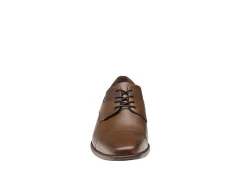 Johnston & Murphy Mens Archer Cap Toe Oxford - Cognac -Shoe Shop US 01 501386 02