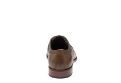 Johnston & Murphy Mens Archer Cap Toe Oxford - Cognac -Shoe Shop US 01 501386 03