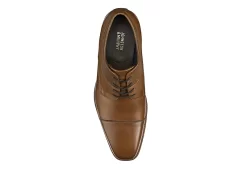 Johnston & Murphy Mens Archer Cap Toe Oxford - Cognac -Shoe Shop US 01 501386 04