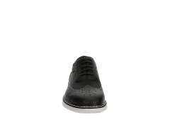 Stacy Adams Mens Summit Wingtip Lace-up Oxford - Black -Shoe Shop US 01 501415 02