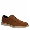 Stacy Adams Mens Swift Wingtip Lace-up Oxford - Cognac -Shoe Shop US 01 501416 00