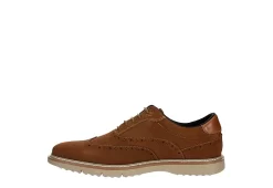 Stacy Adams Mens Swift Wingtip Lace-up Oxford - Cognac -Shoe Shop US 01 501416 03