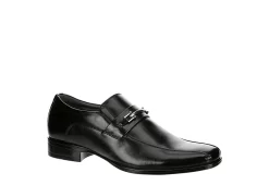 Madden Mens Wendal Slip On Oxford - Black