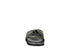 Adidas Mens Adilette Comfort Slide Sandal - Camo -Shoe Shop US 01 501447 02