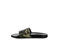 Adidas Mens Adilette Comfort Slide Sandal - Camo -Shoe Shop US 01 501447 03