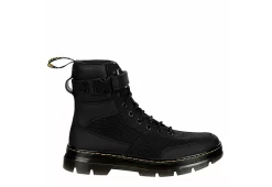 Dr. Martens Dr.martens Mens Combs Tech Combat Boot - Black -Shoe Shop US 01 501454 01