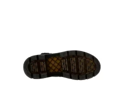 Dr. Martens Dr.martens Mens Combs Tech Combat Boot - Black -Shoe Shop US 01 501454 06