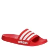 Adidas Mens Adilette Shower Slide Sandal - Red -Shoe Shop US 01 501459 00