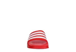 Adidas Mens Adilette Shower Slide Sandal - Red -Shoe Shop US 01 501459 02