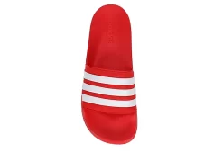 Adidas Mens Adilette Shower Slide Sandal - Red -Shoe Shop US 01 501459 05