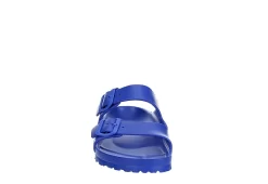 Birkenstock Mens Arizona Essentials Slide Sandal - Blue -Shoe Shop US 01 501466 02