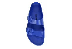 Birkenstock Mens Arizona Essentials Slide Sandal - Blue -Shoe Shop US 01 501466 05