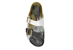 Birkenstock Mens Arizona Essentials Slide Sandal - Gold -Shoe Shop US 01 501468 05