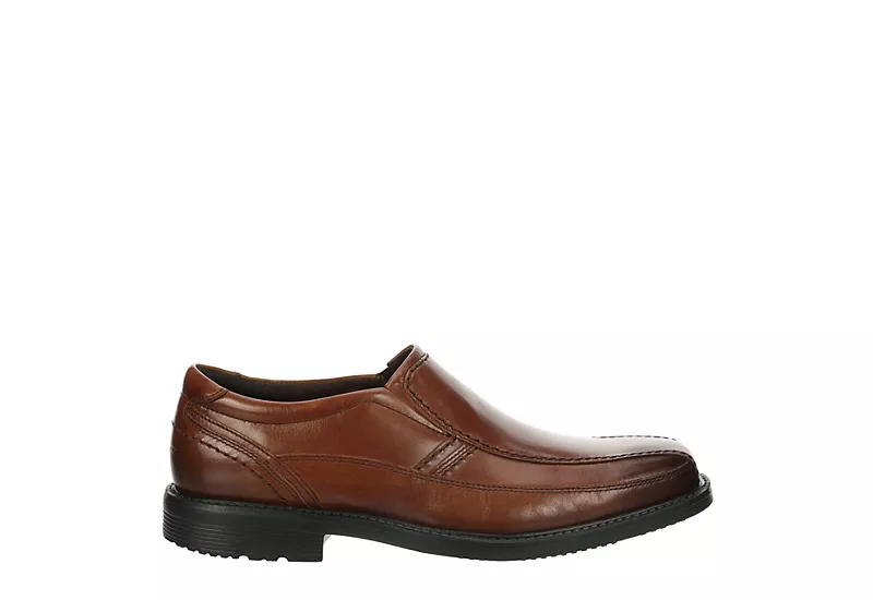 Rockport Mens Style Leader 2 Bike Toe Slip On Oxford - Brown 4 Rockport Mens Style Leader 2 Bike Toe Slip On Oxford - Brown - Image 2