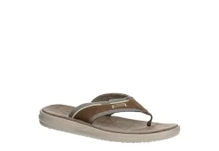 Heydude Mens Sami Flip Flop Sandal - Brown