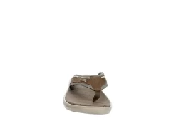 Heydude Mens Sami Flip Flop Sandal - Brown -Shoe Shop US 01 501477 02