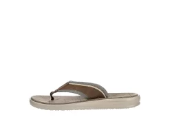 Heydude Mens Sami Flip Flop Sandal - Brown -Shoe Shop US 01 501477 03