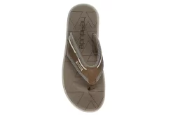 Heydude Mens Sami Flip Flop Sandal - Brown -Shoe Shop US 01 501477 05