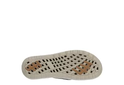 Heydude Mens Sami Flip Flop Sandal - Brown -Shoe Shop US 01 501477 06