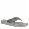 Heydude Mens Sami Flip Flop Sandal - Grey