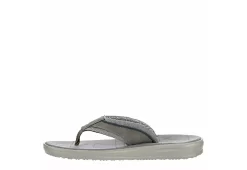 Heydude Mens Sami Flip Flop Sandal - Grey -Shoe Shop US 01 501478 03