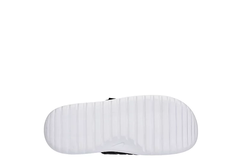 Nike Mens Asuna 2 Slide Sandal - Black 9 Nike Mens Asuna 2 Slide Sandal - Black - Image 7