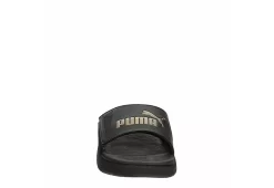 Puma Mens Softride Slide Sandal - Black -Shoe Shop US 01 501502 02