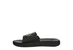 Puma Mens Softride Slide Sandal - Black -Shoe Shop US 01 501502 03