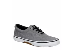 Sperry Mens Halyard Cvo Sneaker - Black