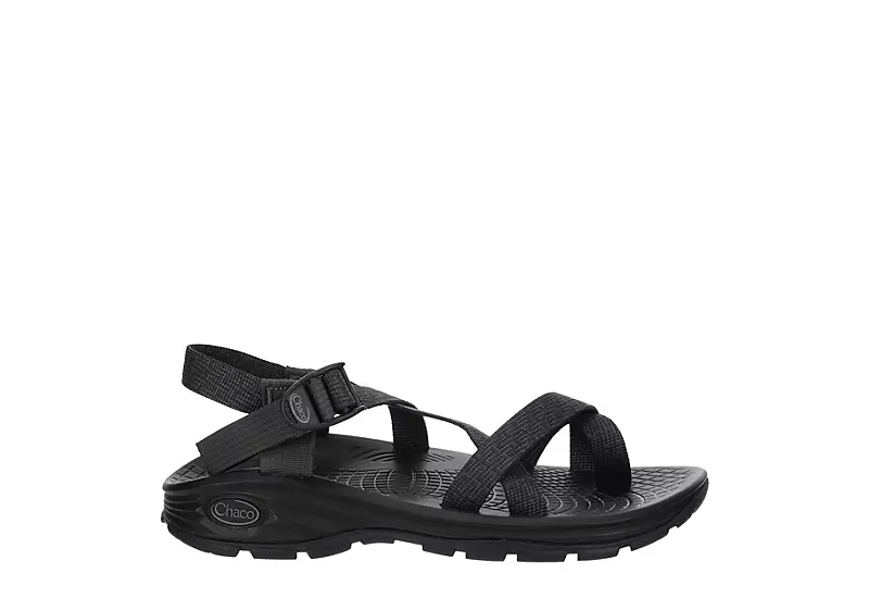 Chaco Mens Zvolv 2 Outdoor Sandal - Navy 4 Chaco Mens Zvolv 2 Outdoor Sandal - Navy - Image 2