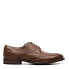 Florsheim Mens Rucci Wingtip Oxford - Cognac -Shoe Shop US 01 501549 00
