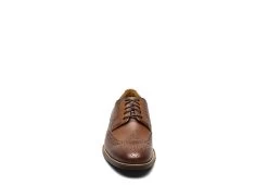 Florsheim Mens Rucci Wingtip Oxford - Cognac -Shoe Shop US 01 501549 02