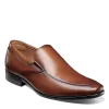 Florsheim Mens Postino Moc Toe Venetian Slip On Oxford - Cognac