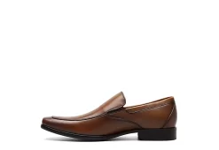 Florsheim Mens Postino Moc Toe Venetian Slip On Oxford - Cognac -Shoe Shop US 01 501550 03