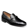 Stacy Adams Mens Ferdinand Moc Toe Slip On Oxford - Black -Shoe Shop US 01 501551 00