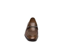 Stacy Adams Mens Ferdinand Moc Toe Slip On Oxford - Cognac -Shoe Shop US 01 501552 02