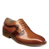 Stacy Adams Mens Palmer Oxford - Tan -Shoe Shop US 01 501553 00