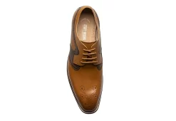 Stacy Adams Mens Palmer Oxford - Tan -Shoe Shop US 01 501553 04