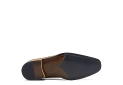 Stacy Adams Mens Torrance Plain Toe Double Monk Strap Oxford - Cognac 15 Stacy Adams Mens Torrance Plain Toe Double Monk Strap Oxford - Cognac -Shoe Shop US 01 501559 06