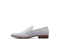 Stacy Adams Mens Winfeild Loafer Oxford - White -Shoe Shop US 01 501560 03