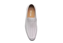 Stacy Adams Mens Winfeild Loafer Oxford - White -Shoe Shop US 01 501560 05