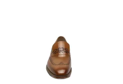 Stacy Adams Mens Pryce Wingtip Perf Slip On Oxford - Cognac -Shoe Shop US 01 501561 02