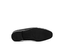 Stacy Adams Mens Sabre Spiked Slip On Oxford - Black -Shoe Shop US 01 501562 06
