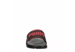 Puma Mens Viz Tech Slide Sandal - Black -Shoe Shop US 01 501566 02