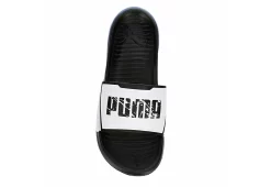 Puma Mens Viz Tech Slide Sandal - White -Shoe Shop US 01 501567 05