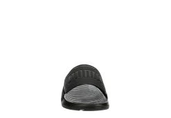 Puma Mens Viz Tech Slide Sandal - Black -Shoe Shop US 01 501568 02