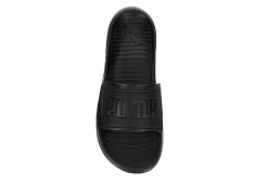 Puma Mens Viz Tech Slide Sandal - Black -Shoe Shop US 01 501568 05
