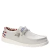 Heydude Mens Wally Slip On Sneaker - White -Shoe Shop US 01 501573 00
