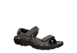 Teva Mens Hudson Outdoor Sandal - Grey