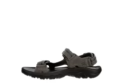 Teva Mens Hudson Outdoor Sandal - Grey 12 Teva Mens Hudson Outdoor Sandal - Grey -Shoe Shop US 01 501581 03